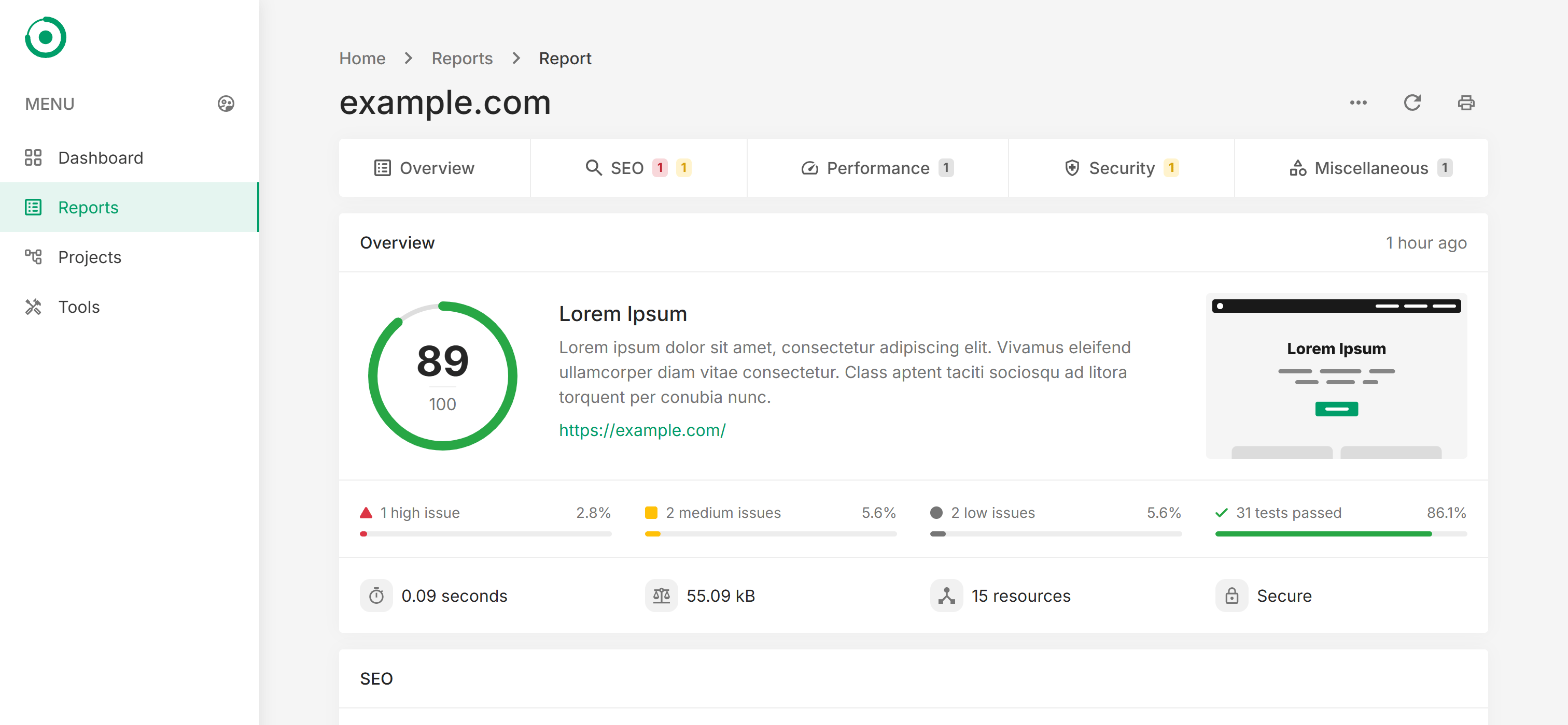 SEO оптимизация сайтов